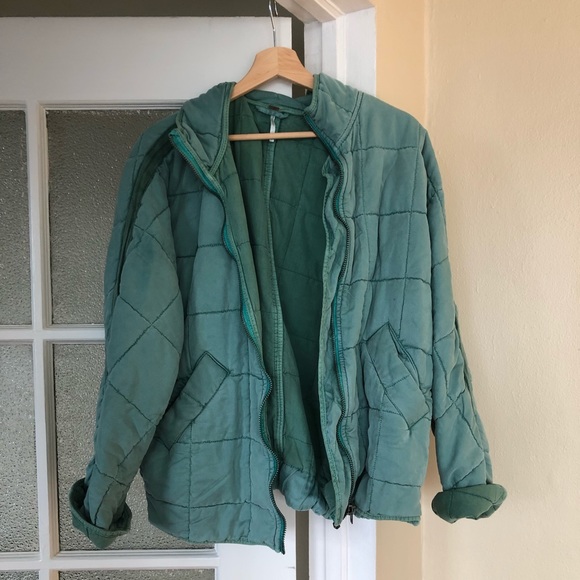 dolman quilted knit jacket poshmark